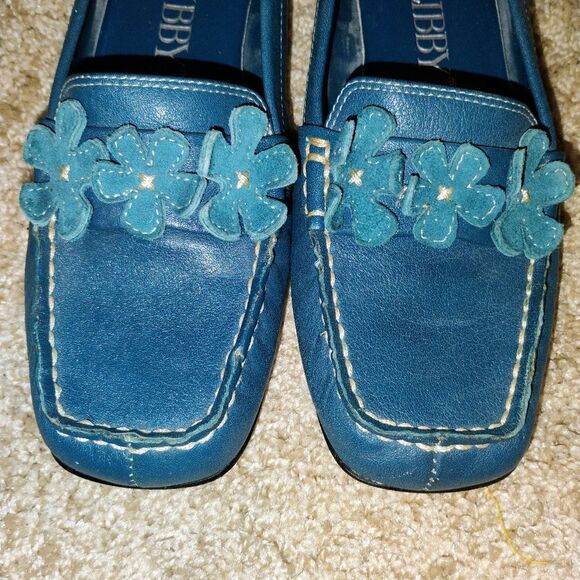 Sam & Libby Blue Women's Loafers - Picture 3 of 9